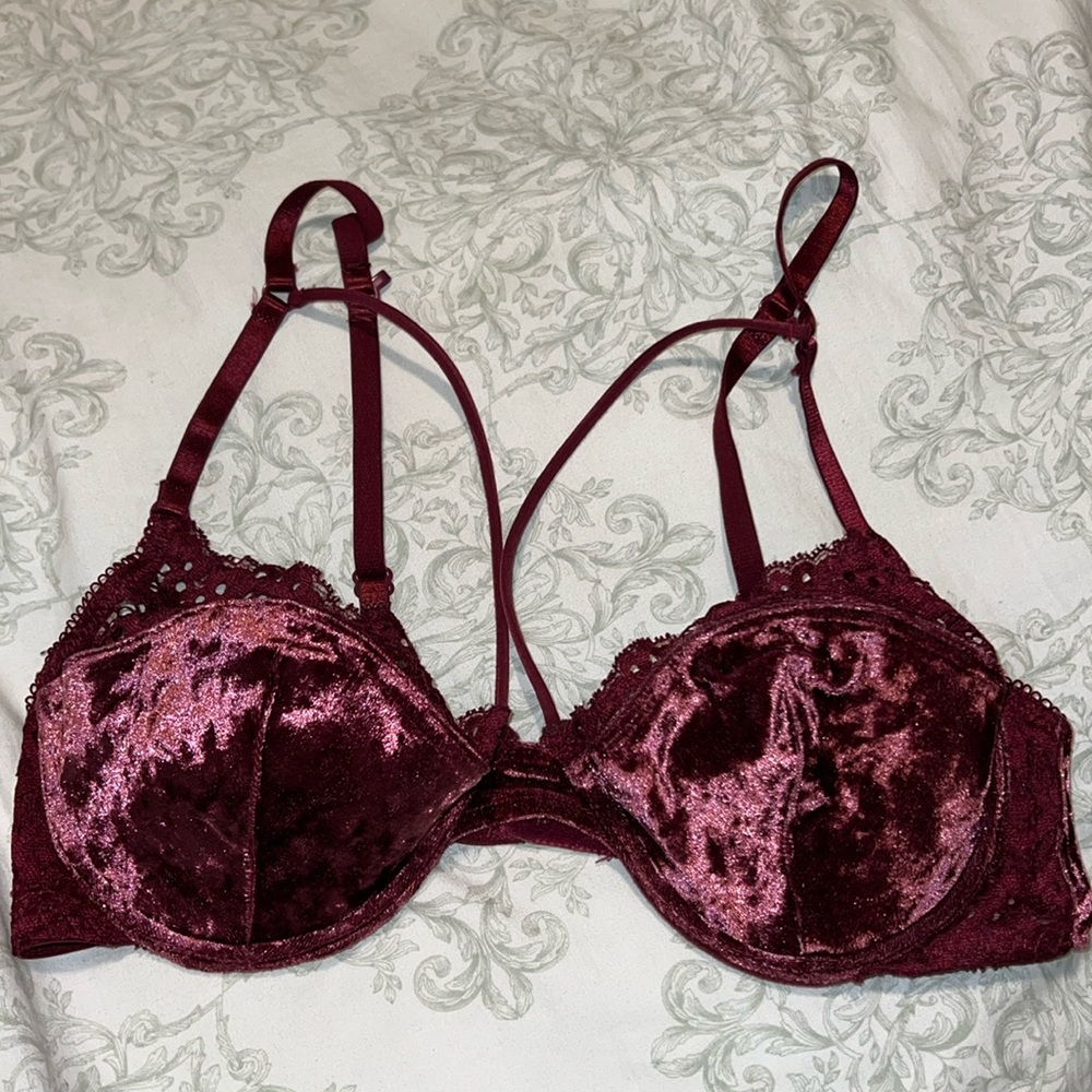 Velvet bra